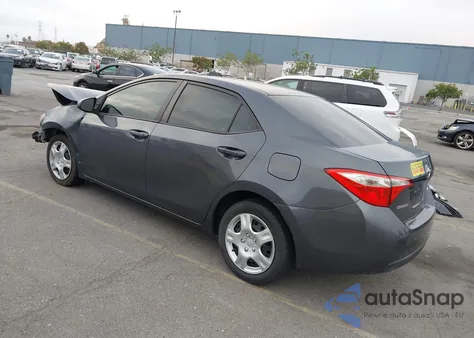 2014 Toyota Corolla Le из США, поврежденный, VIN 2T1BURHE2EC113012